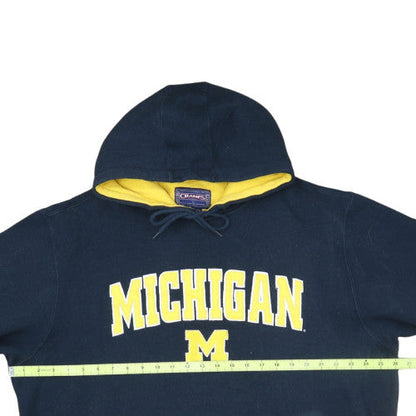 Champs Sports Men’s Blue Michigan Pullover Hoodie XL Fleece