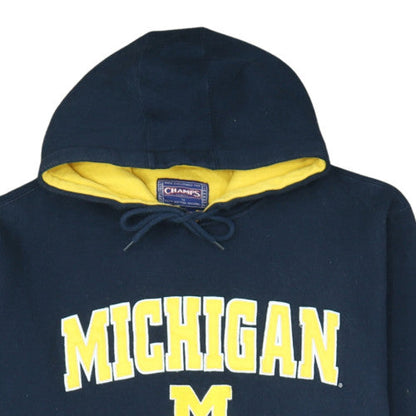 Champs Sports Men’s Blue Michigan Pullover Hoodie XL Fleece
