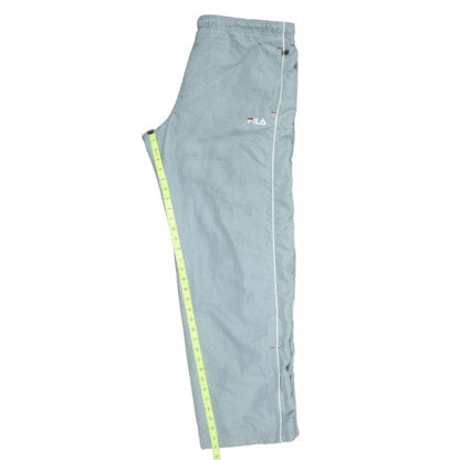 FILA Men’s Grey 2XL Jogger Trousers with Logo Detailing