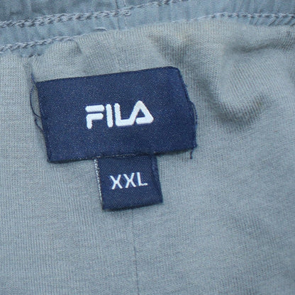 FILA Men’s Grey 2XL Jogger Trousers with Logo Detailing