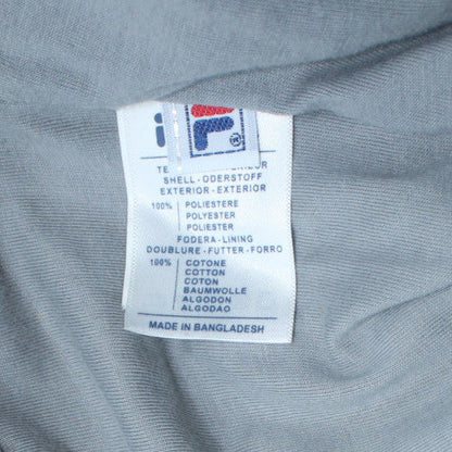 FILA Men’s Grey 2XL Jogger Trousers with Logo Detailing