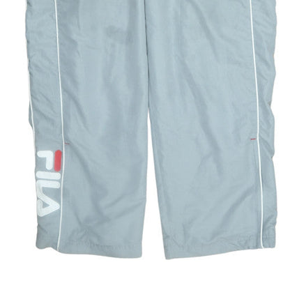 FILA Men’s Grey 2XL Jogger Trousers with Logo Detailing