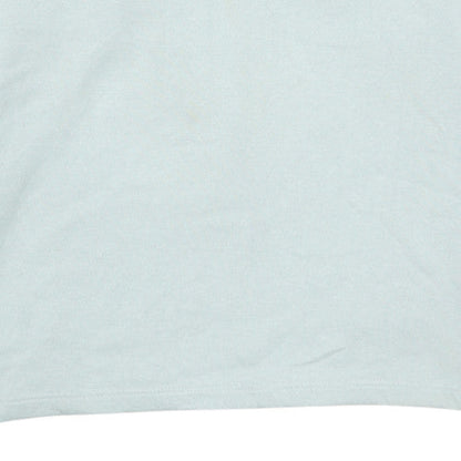 Quiksilver Men’s Grey V-Neck Pullover Sweatshirt L Vintage Surf Style