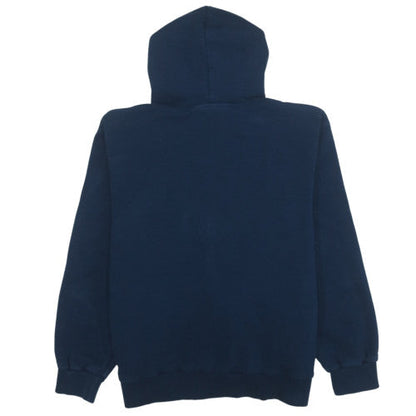 Puma Men’s Blue Full Zip Hoodie M Preston North End Football Sportswear