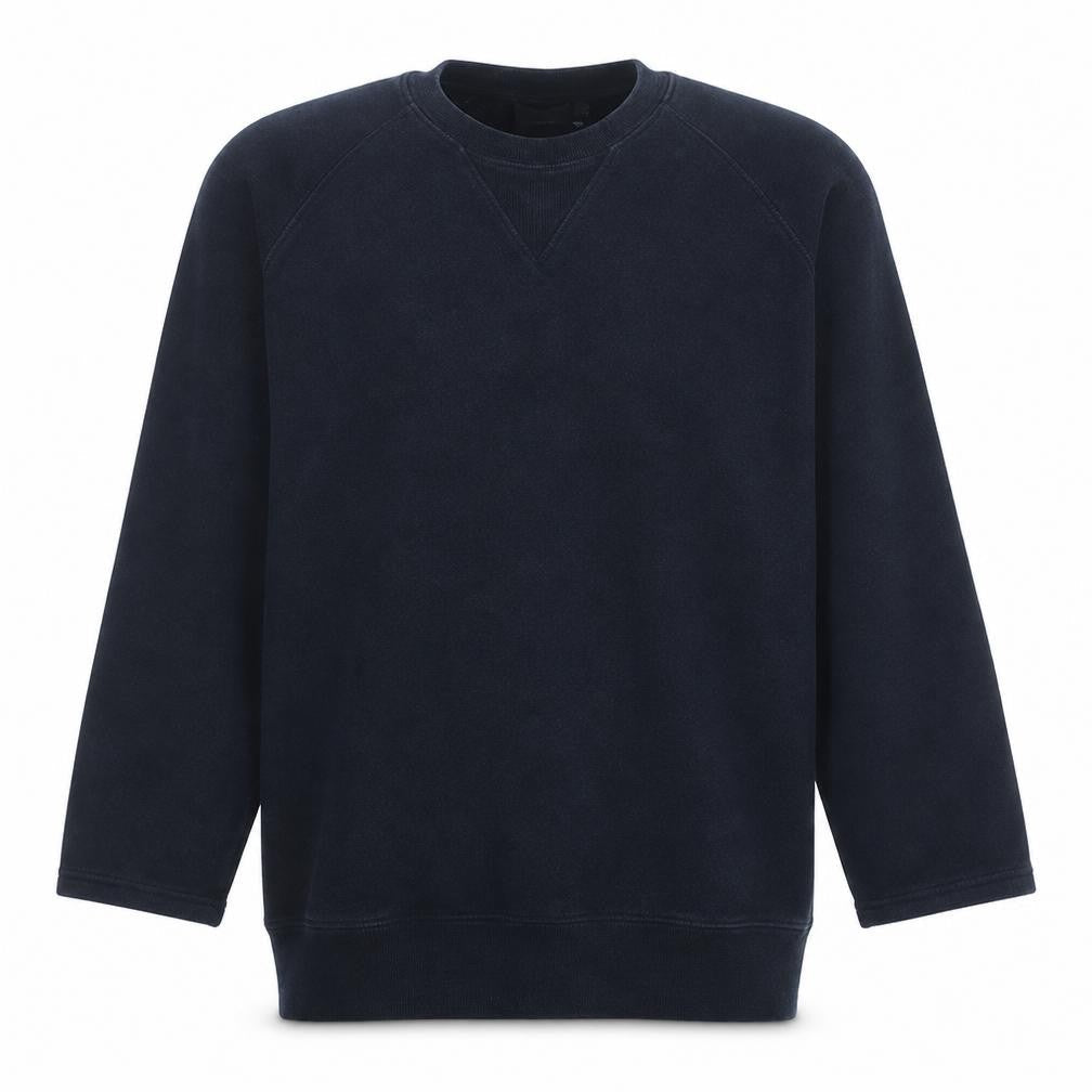 Carhartt Men's Blue Pullover Crew Neck Sweatshirt Size M