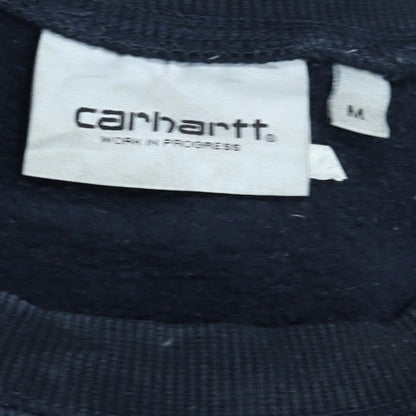Carhartt Men's Blue Pullover Crew Neck Sweatshirt Size M