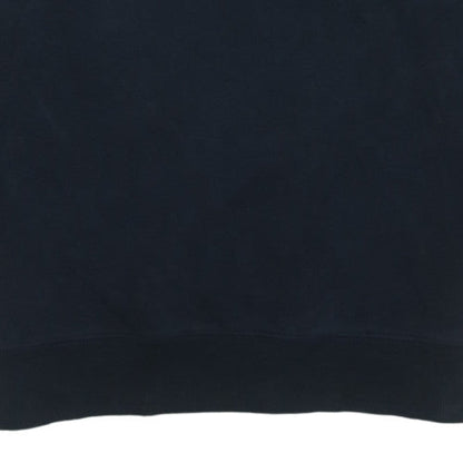 Carhartt Men's Blue Pullover Crew Neck Sweatshirt Size M