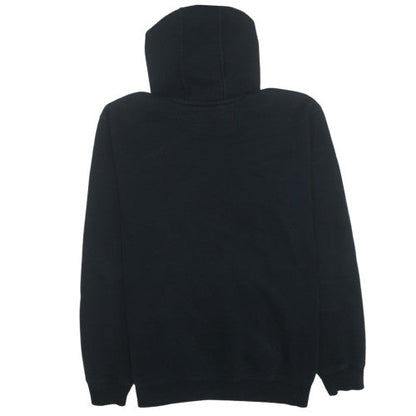 Carhartt Mens Black Pullover Hoodie L Loose Fit Fleece Sweatshirt