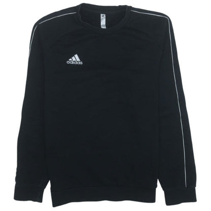 Adidas Men's Black Pullover Sweatshirt Size M Crew Neck