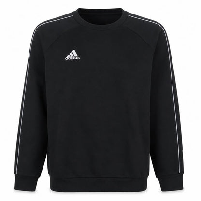 Adidas Men's Black Pullover Sweatshirt Size M Crew Neck