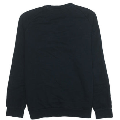 Adidas Men's Black Pullover Sweatshirt Size M Crew Neck