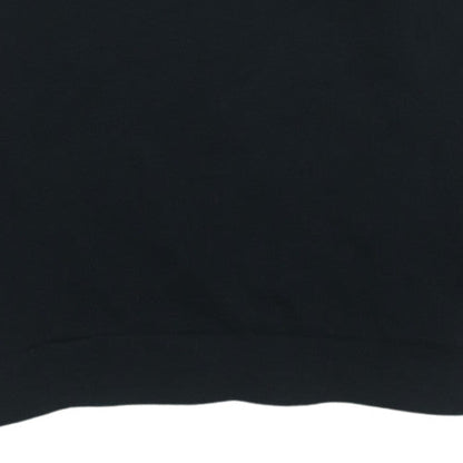 Adidas Men's Black Pullover Sweatshirt Size M Crew Neck