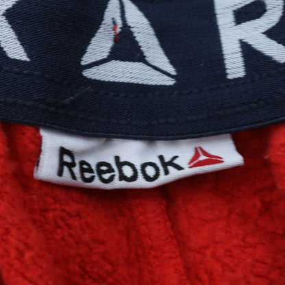 Reebok Men's Red Jogger Sweatpants Fleece L Sportswear