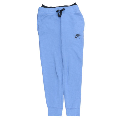 Nike Air Men's Blue Jogger Trousers Size S Elastic Waist Logo