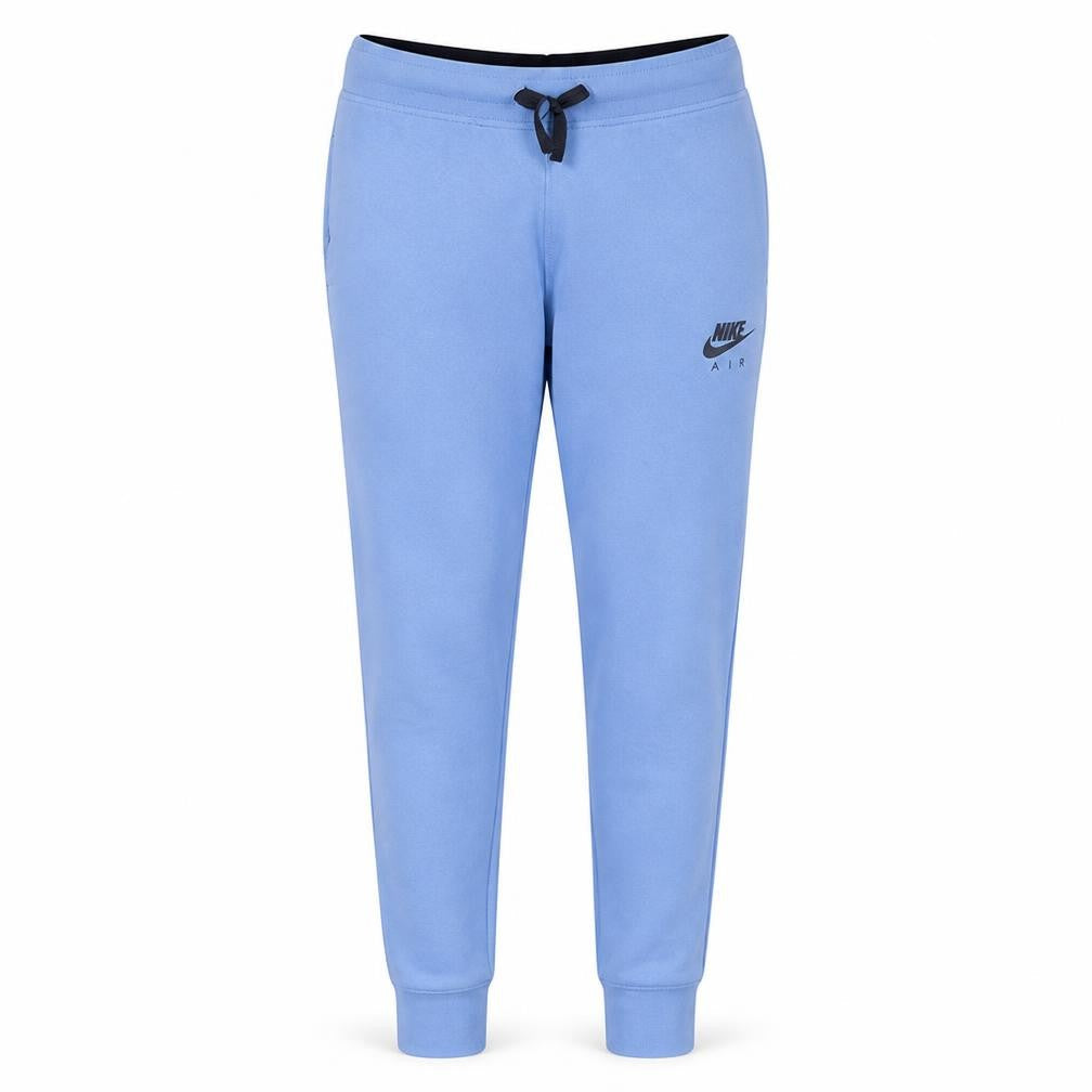 Nike Air Men's Blue Jogger Trousers Size S Elastic Waist Logo
