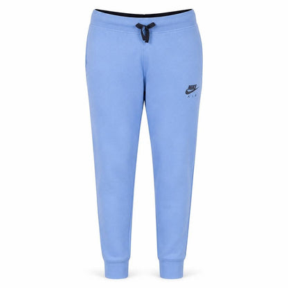 Nike Air Men's Blue Jogger Trousers Size S Elastic Waist Logo