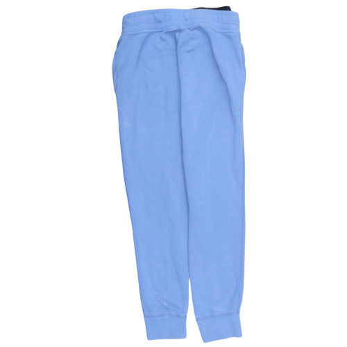 Nike Air Men's Blue Jogger Trousers Size S Elastic Waist Logo