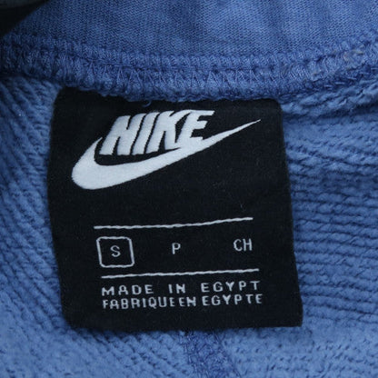 Nike Air Men's Blue Jogger Trousers Size S Elastic Waist Logo