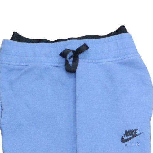 Nike Air Men's Blue Jogger Trousers Size S Elastic Waist Logo
