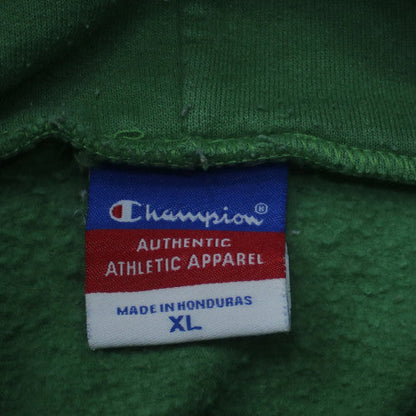 Champion Men's Green Texas Christian University Pullover Hoodie XL