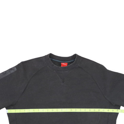 Nike Mens Black XL Pullover Sweatshirt Crew Neck Sports Fleece