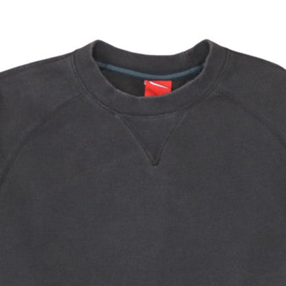 Nike Mens Black XL Pullover Sweatshirt Crew Neck Sports Fleece