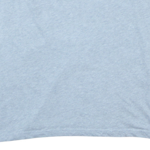 Under Armour Men's Grey Freedom Graphic T-Shirt XL Loose Fit Cotton Blend