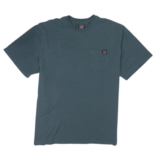 Wrangler Mens Green 3XLT Workwear Short Sleeve Cotton T-Shirt