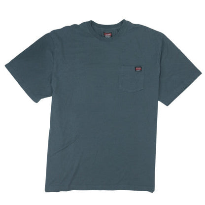 Wrangler Mens Green 3XLT Workwear Short Sleeve Cotton T-Shirt