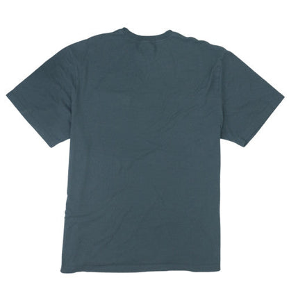 Wrangler Mens Green 3XLT Workwear Short Sleeve Cotton T-Shirt