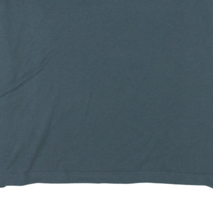 Wrangler Mens Green 3XLT Workwear Short Sleeve Cotton T-Shirt
