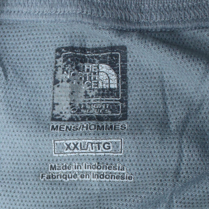 The North Face Men's Grey 2XL Performance Activewear T-Shirt