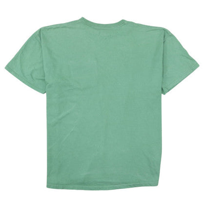 Russell Athletic Men's Green XL Cotton Crew Neck Pocket T-Shirt