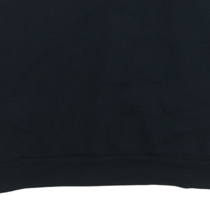 Adidas Womens Black XL Pullover Sweatshirt Crew Neck Cotton Blend
