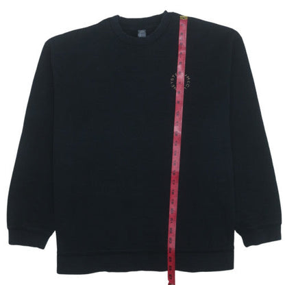 Adidas by Stella McCartney Women's Black Small Crew Neck Sweatshirt