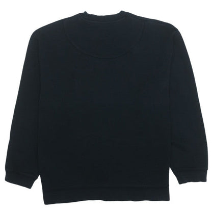 Adidas by Stella McCartney Women's Black Small Crew Neck Sweatshirt