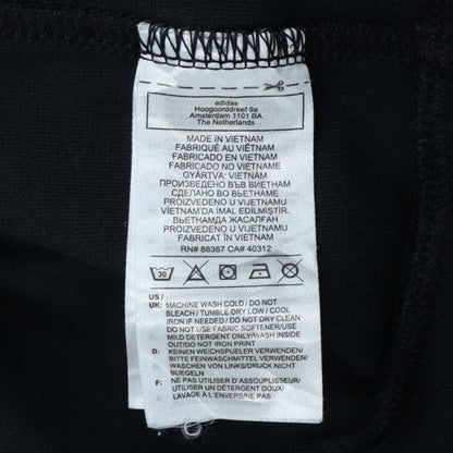 Adidas by Stella McCartney Women's Black Small Crew Neck Sweatshirt