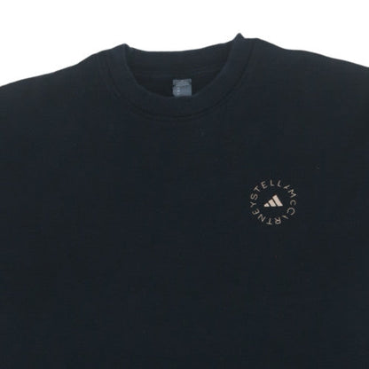 Adidas by Stella McCartney Women's Black Small Crew Neck Sweatshirt