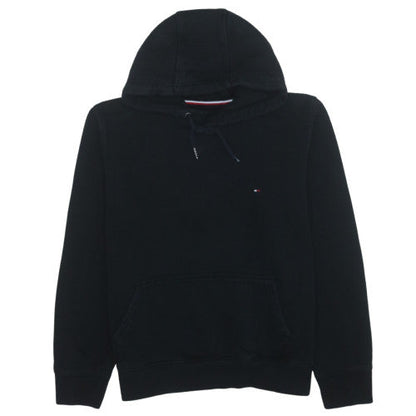 Tommy Hilfiger Women's Black Medium Pullover Hoodie