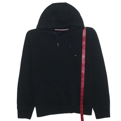 Tommy Hilfiger Women's Black Medium Pullover Hoodie
