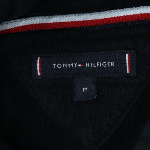 Tommy Hilfiger Women's Black Medium Pullover Hoodie