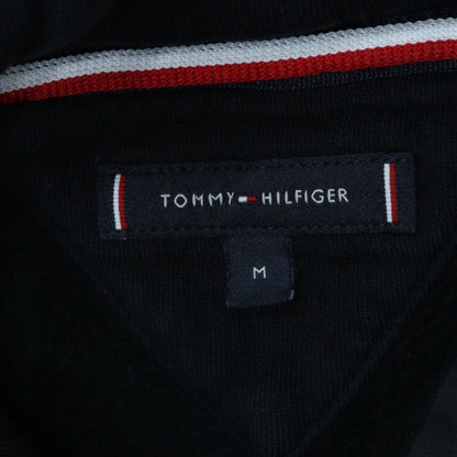 Tommy Hilfiger Women's Black Medium Pullover Hoodie