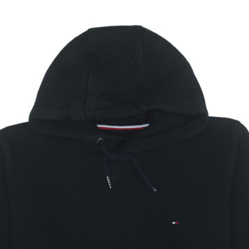 Tommy Hilfiger Women's Black Medium Pullover Hoodie