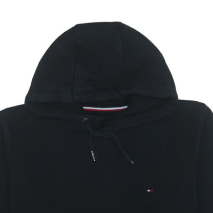 Tommy Hilfiger Women's Black Medium Pullover Hoodie