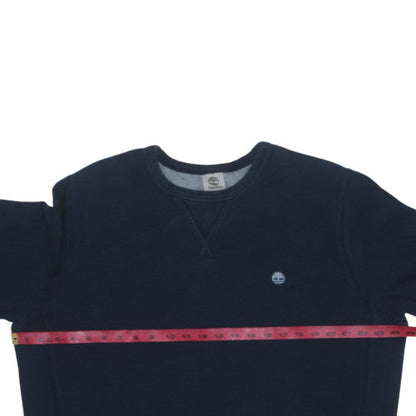 Timberland Men's Blue XL Crew Neck Pullover Sweatshirt