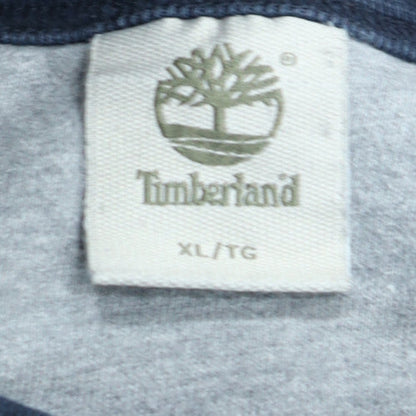 Timberland Men's Blue XL Crew Neck Pullover Sweatshirt
