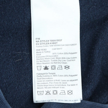 Timberland Men's Blue XL Crew Neck Pullover Sweatshirt