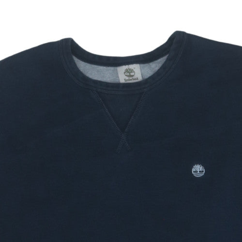 Timberland Men's Blue XL Crew Neck Pullover Sweatshirt