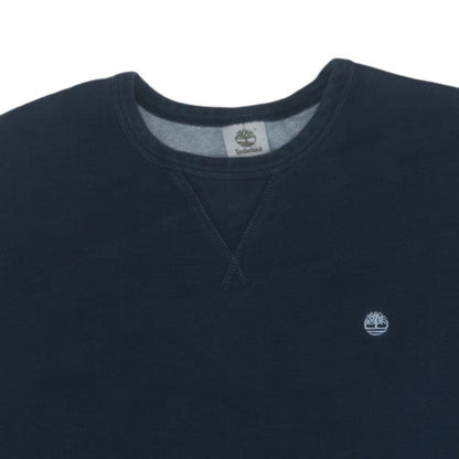 Timberland Men's Blue XL Crew Neck Pullover Sweatshirt