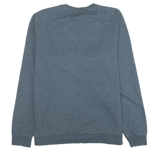 Under Armour Men’s Grey Crew Neck Pullover Sweatshirt M